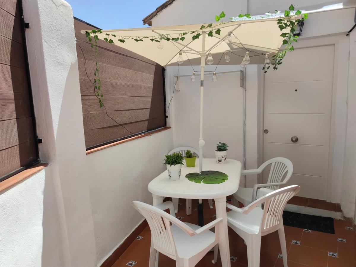 Encantadora Casa Con Patio รอนดา ภายนอก รูปภาพ