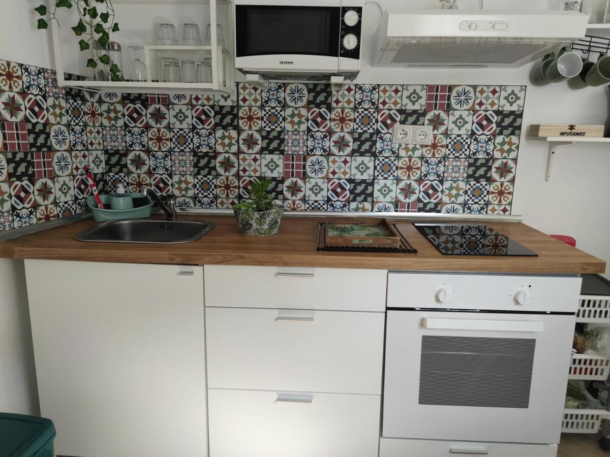 Encantadora Casa Con Patio รอนดา ภายนอก รูปภาพ